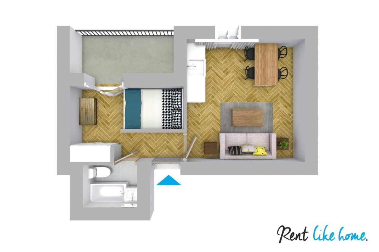 Apartament Rent Like - Smolna 20 Warszawa